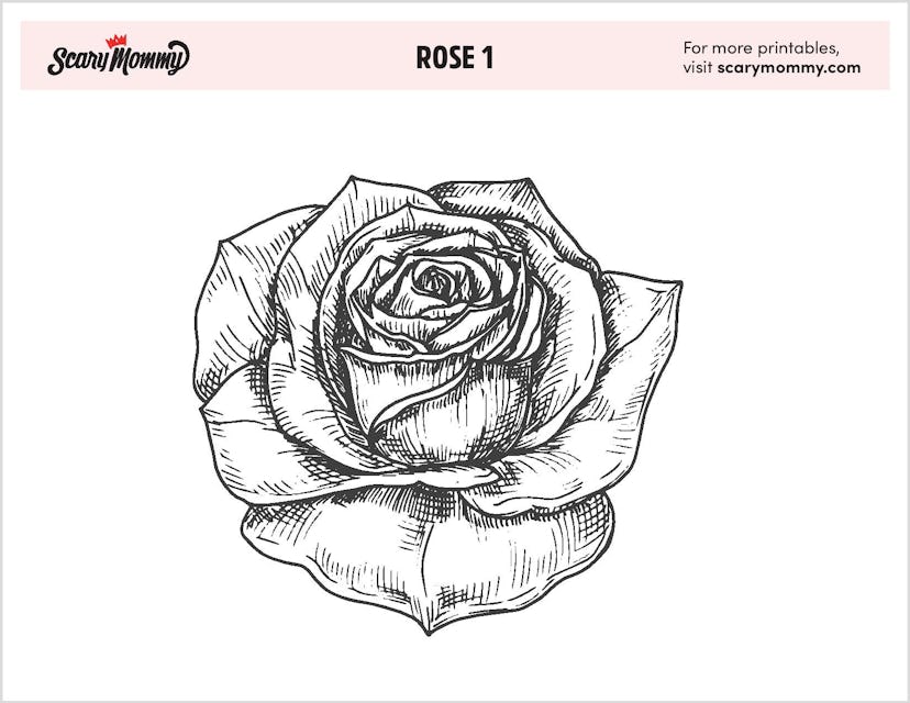 Realistic Rose 1