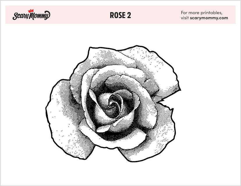 Realistic Rose 2