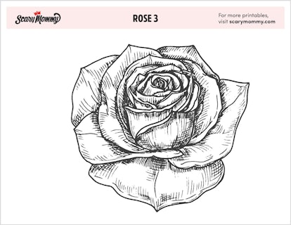 Realistic Rose No. 3