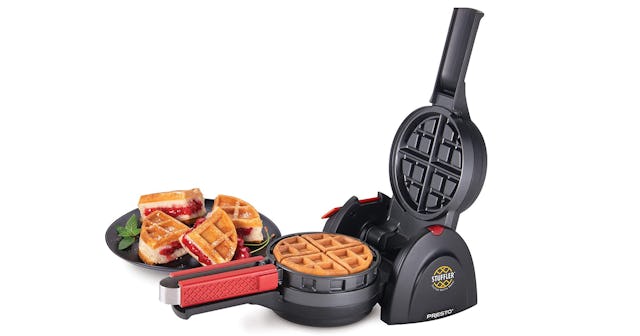 stuffed waffle maker