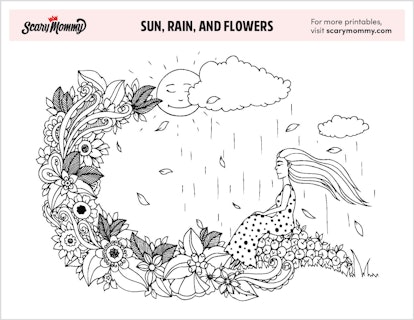 Spring Coloring Pages: