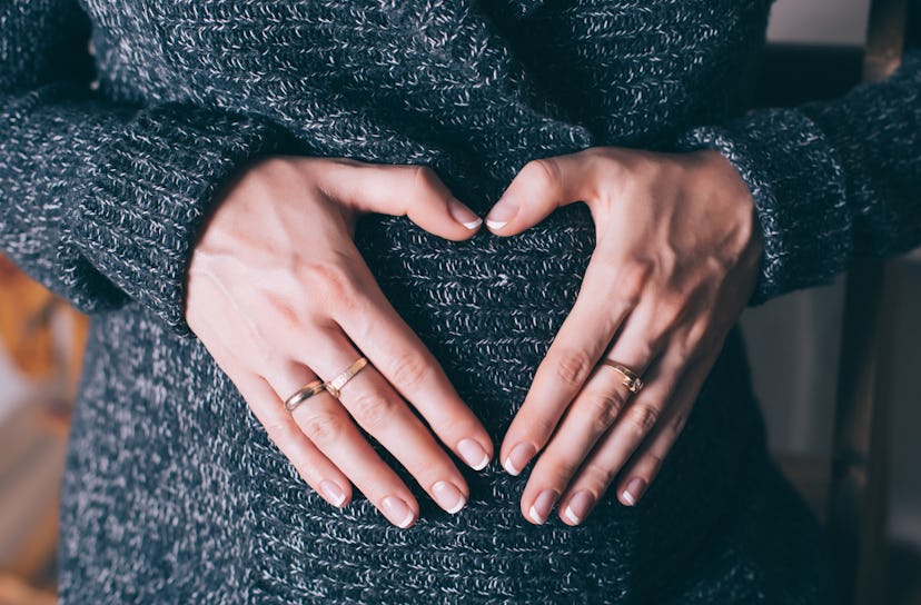 sweater maternity photoshoot