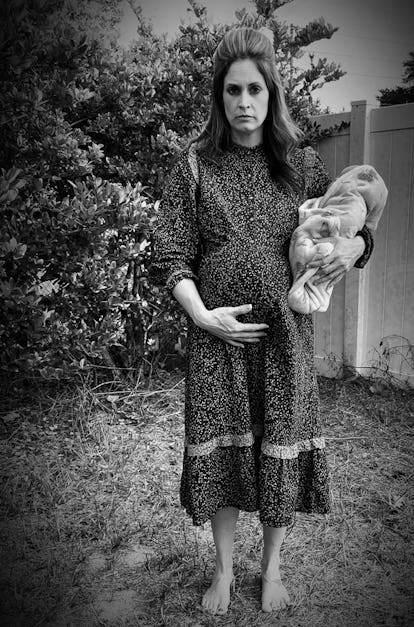 Mom S Hilarious Photoshoot In Target Pandemic Dress Goes Viral Mom S Hilarious Photoshoot In Target Pandemic Dress Goes Viral