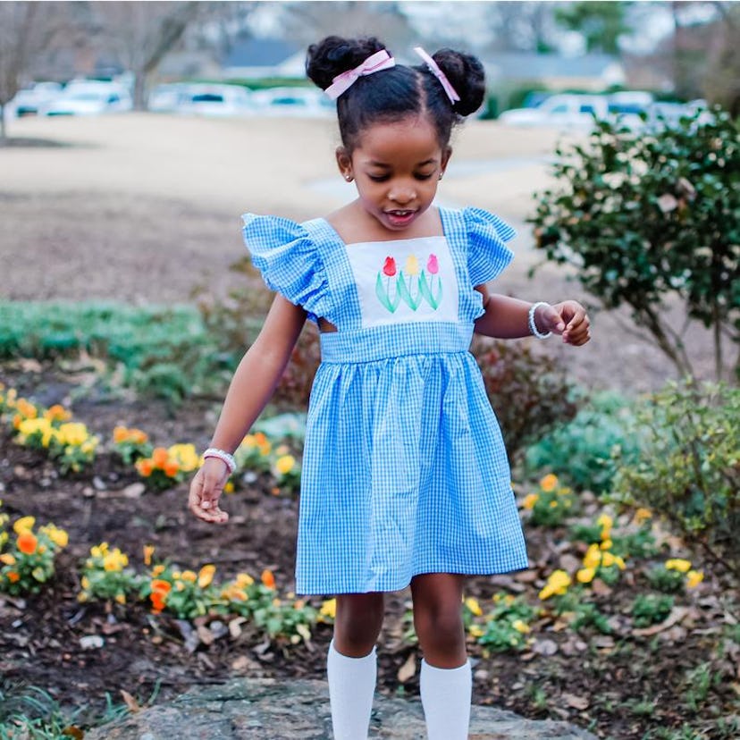 Tulip Dress for Spring