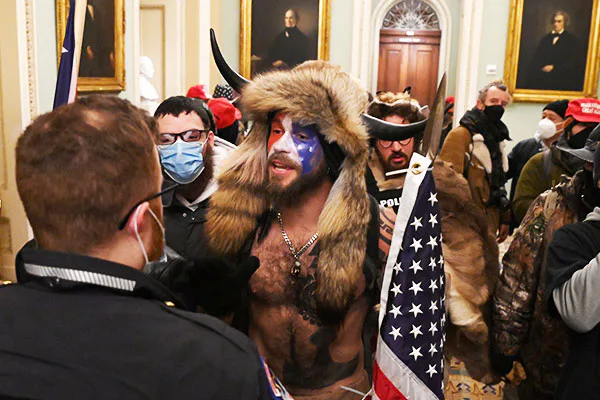 Trump Supporters Storm Capitol Building – Shots Reportedly Fired In Chamber