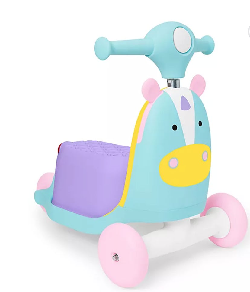 SKIP*HOP® Zoo 3-in-1 Ride-On Unicorn