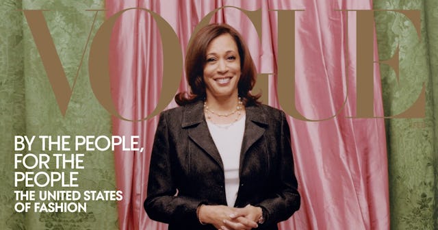 vogue kamala backlash
