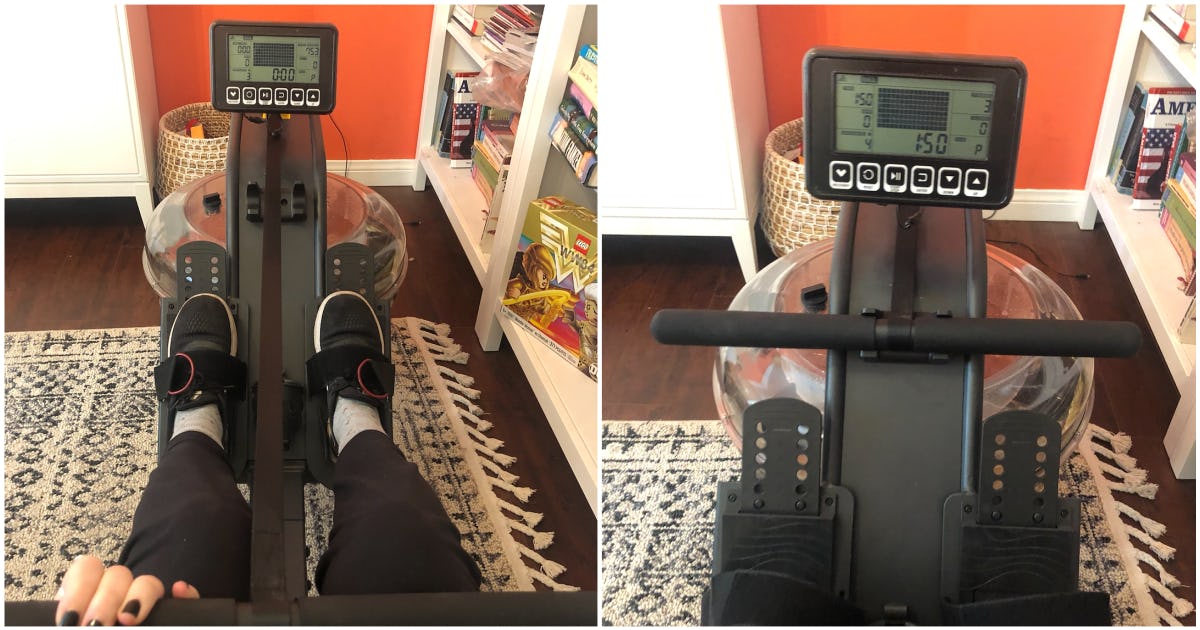 This Foldable Rowing Machine Is My Gym Replacement — And It Fits In My ...