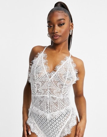 Love & Other Things Lace Bodysuit