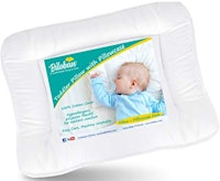Biloban Baby Toddler Pillow for Sleeping with Pillowcase