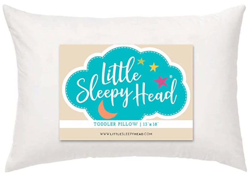 Little Sleepy Head Toddler Pillow
