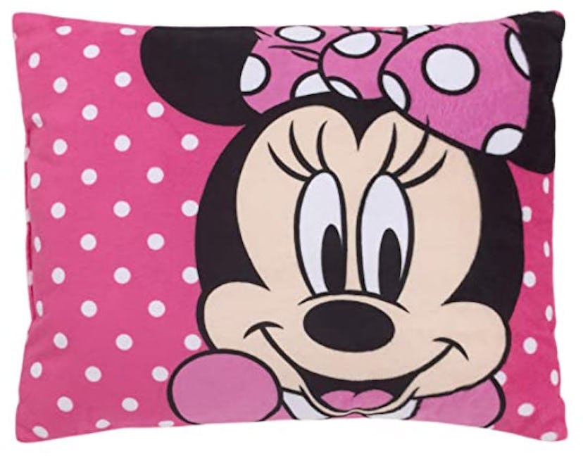 Disney Minnie Mouse Toddler Pillow