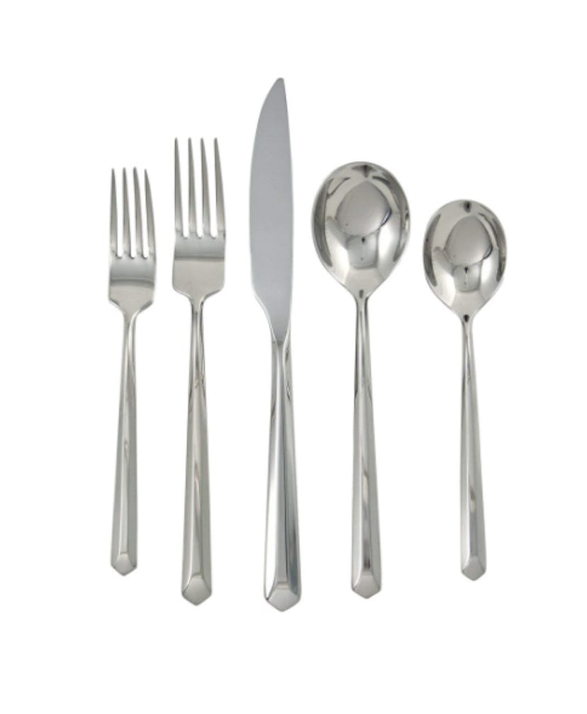 Ginko Flatware Roberto 44-Piece Flatware Set