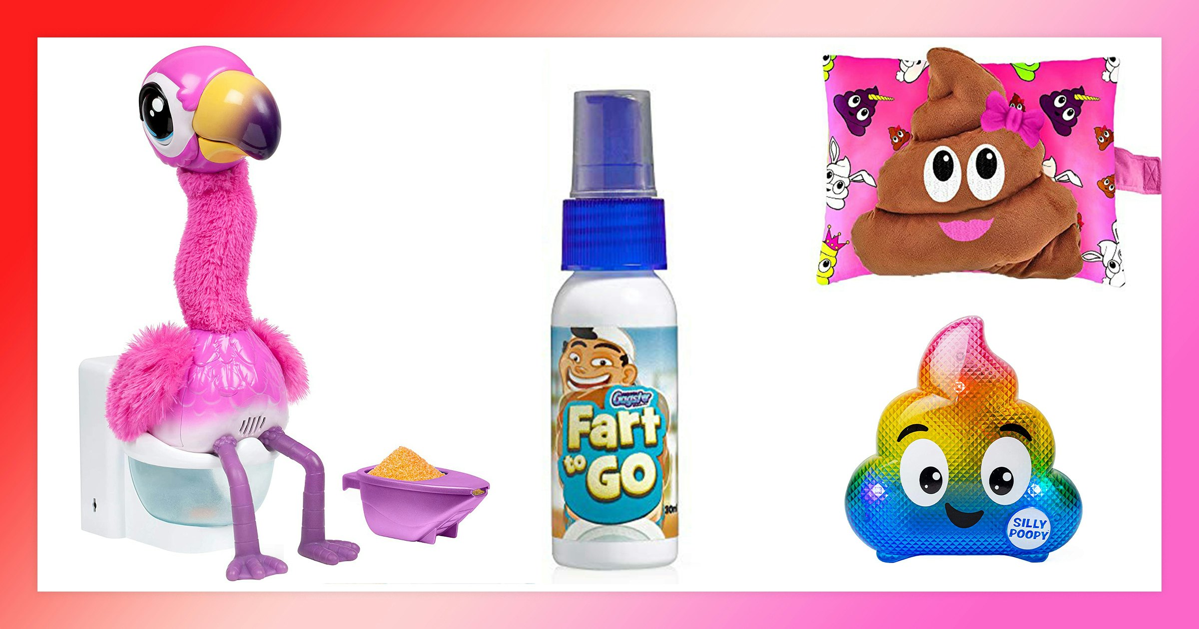 You Didn't Ask, But Here They Are Anyway: 10 Best Poop Toys Of 2021