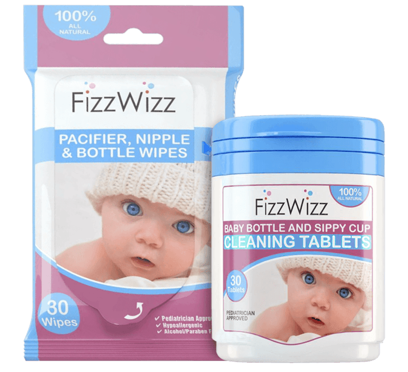 Fizzwizz Natural Cleaning Tablets And Wipes