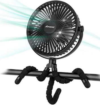 Amacool Battery Operated Stroller Fan
