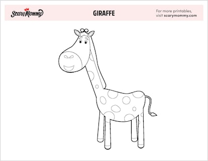 7100 Collections Unicorn Giraffe Coloring Pages  Latest Free
