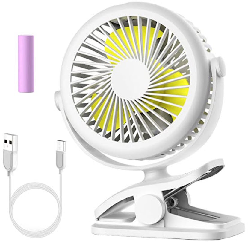 Cambond Clip On Battery Operated Stroller Fan
