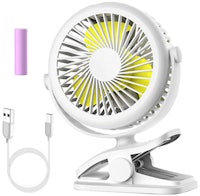 Cambond Clip On Battery Operated Stroller Fan