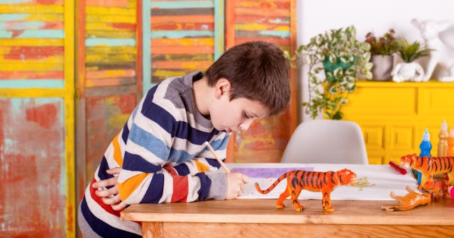 Tiger Coloring Pages