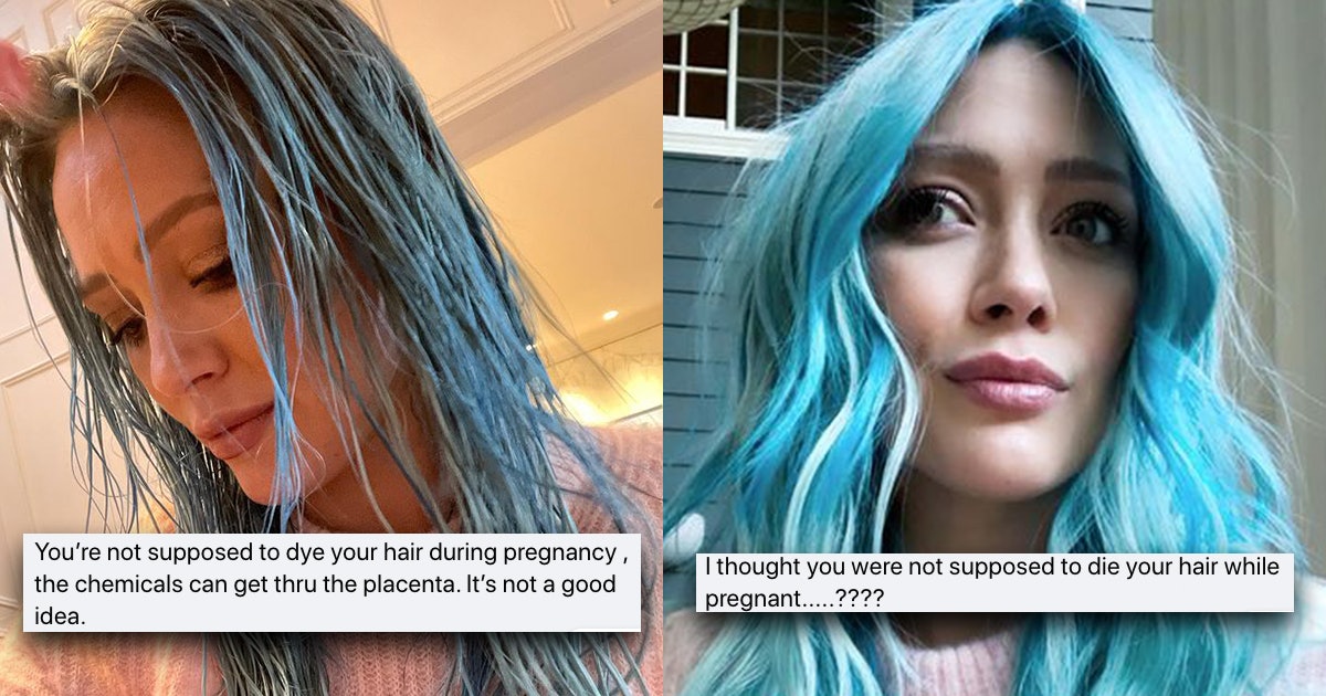 Can you dye your hair whilst pregnant? How to safely colour your hair