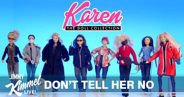 kimmel karen dolls