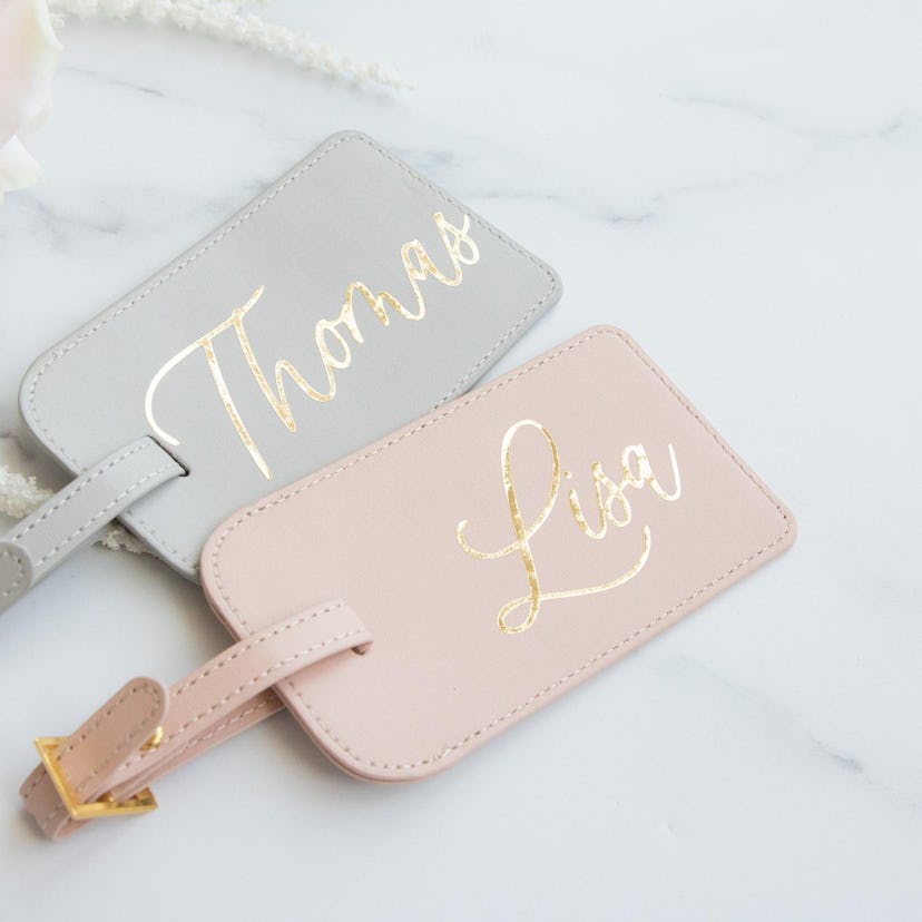 ThreeTwo1 Personalized Luggage Tags