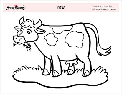 11 cow coloring pages to put your kiddo in the mooooo d for fun