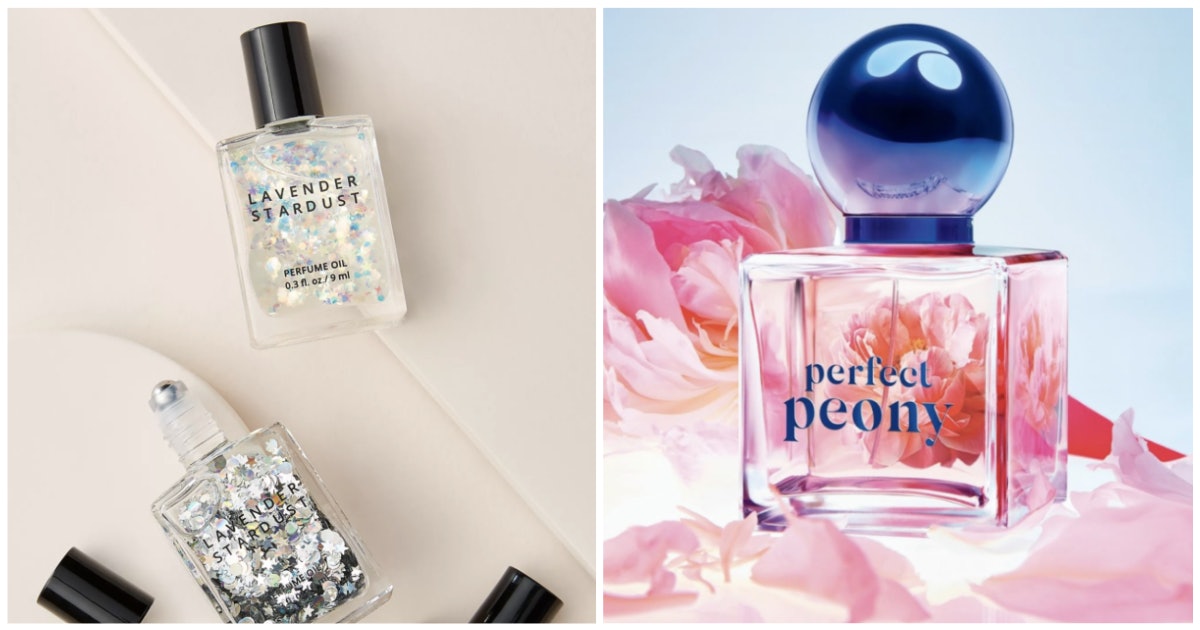 Popular perfumes for online teenage girls