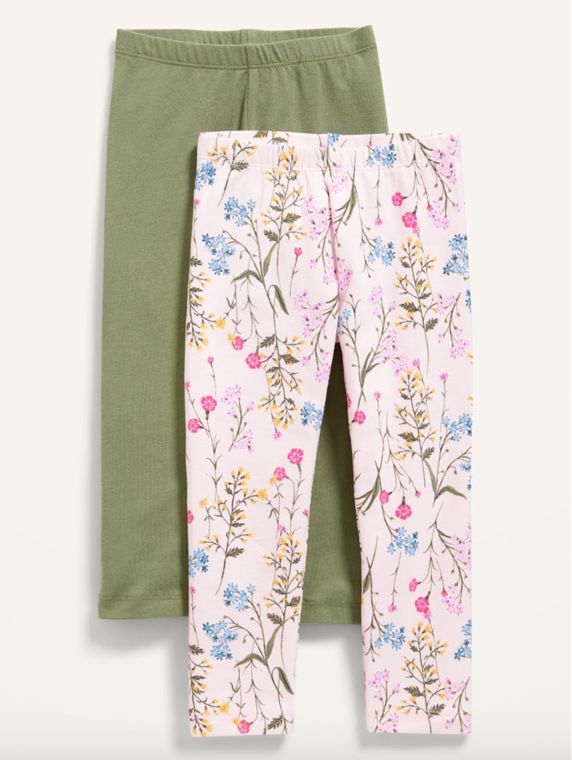 Old Navy Full-Length Leggings 2-Pack for Toddler Girls