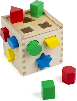 Cube Sorting