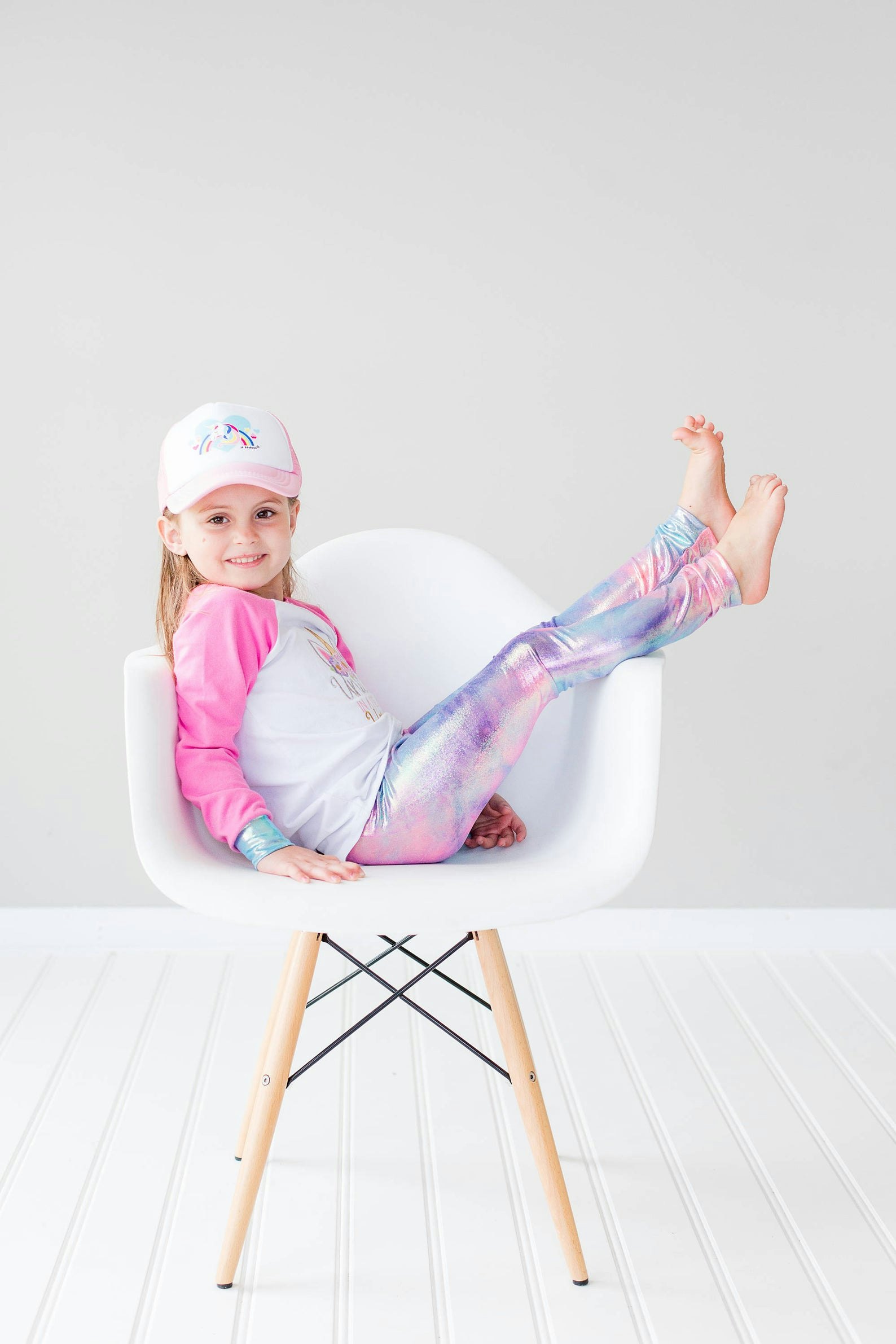 Pink Unicorn Comfy Kids Leggings -  Canada