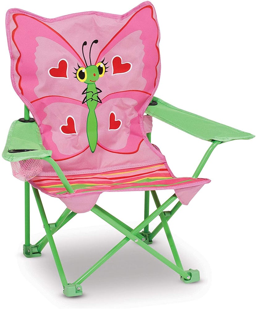 Melissa & Doug Bella Butterfly Outdoor Chair