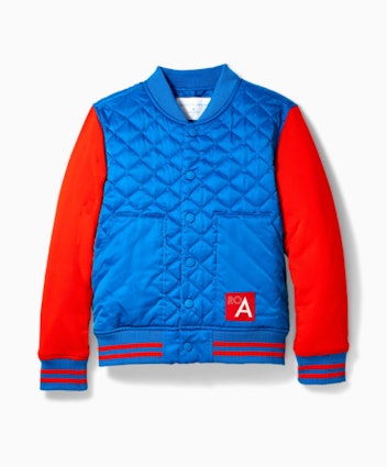 Rockets Of Awesome Quilted Bomber Jacket