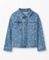 Hanna Andersson Embroidered Denim Jacket