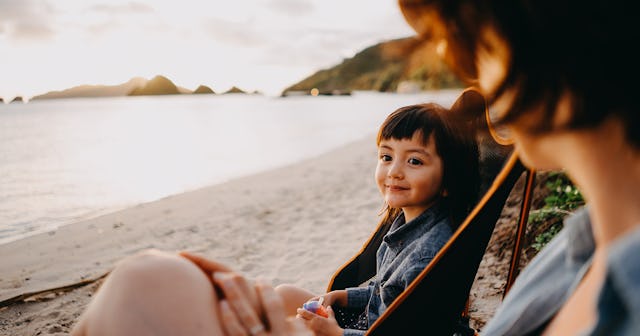 kids beach chair