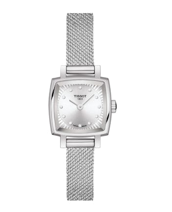 Tissot Square Diamond Bracelet Watch