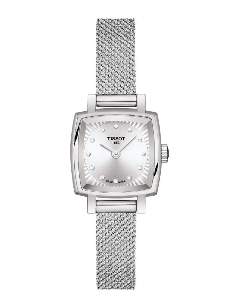 Tissot Square Diamond Bracelet Watch