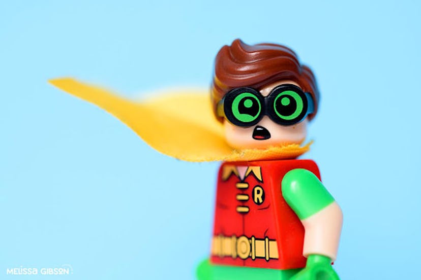  Robin toy from the Lego Batman movie