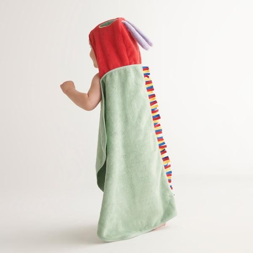 Mori The Very Hungry Caterpillar Hooded Towel