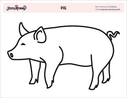 Get Piggy With It 11 Super Cute Pig Coloring Page Printables For Kids Get Piggy With It 11 Super Cute Pig Coloring Page Printables For Kids