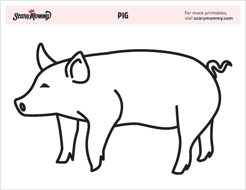 Get Piggy With It 11 Super Cute Pig Coloring Page Printables For Kids Get Piggy With It 11 Super Cute Pig Coloring Page Printables For Kids