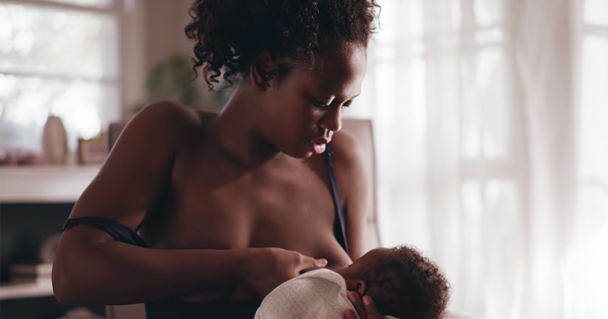 Powerful Ad Showing New Moms Breastfeeding To Air During Golden Globes