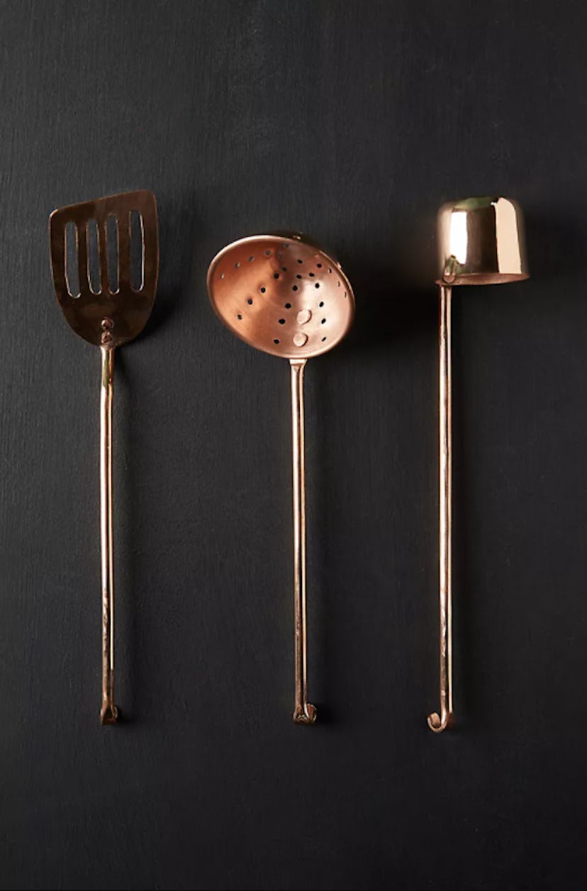 Terrain Copper Kitchen Tools Set