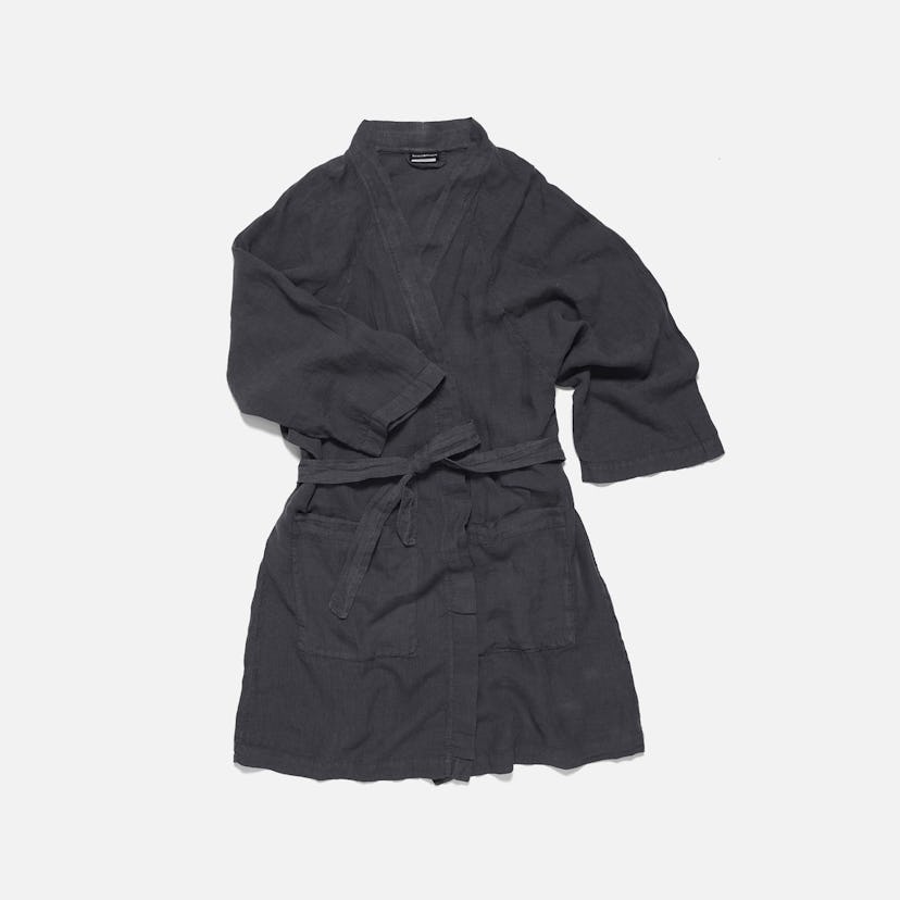 Brooklinen Linen Robe