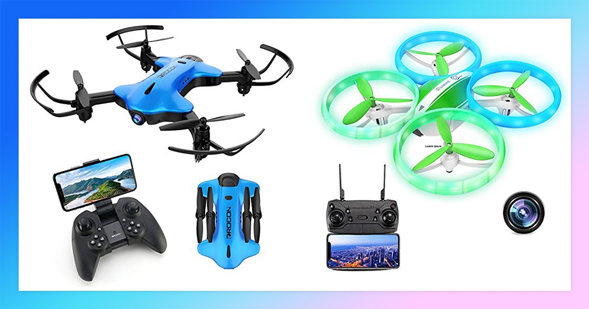 15 Best Drones For Kids With Cameras That Are Easy To
