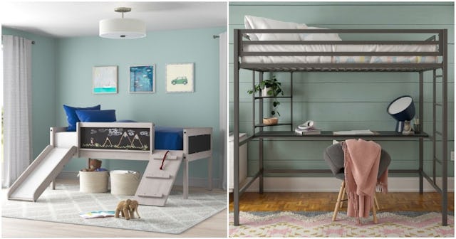 kids loft beds