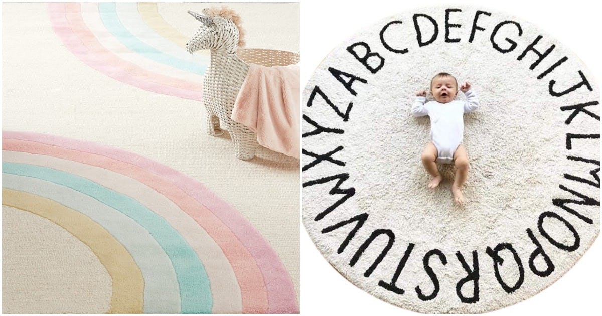 The Best Nursery Rugs To Make Baby’s Space Extra Cozy