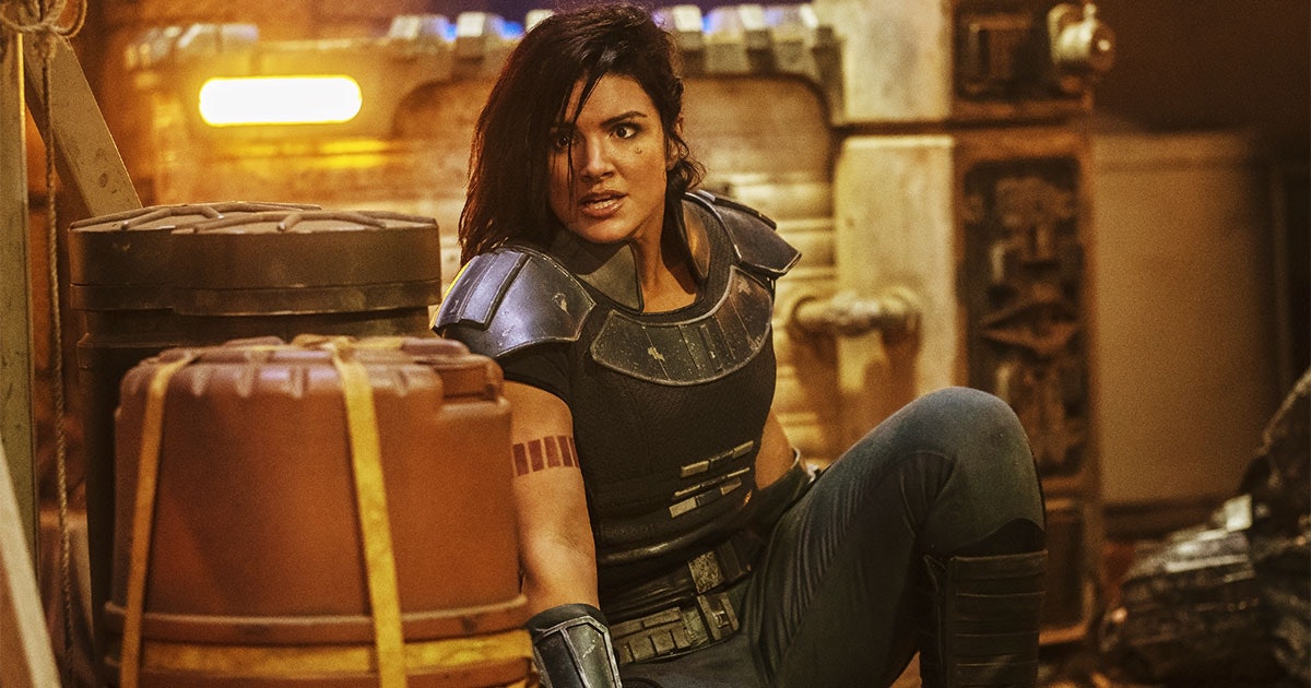 Gina Carano Fired From ‘the Mandalorian After Racist Offensive Social