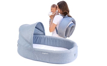 LulyBoo Bassinet To-Go Travel Bed